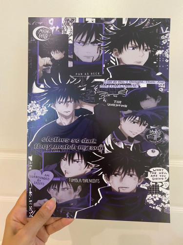 Poster anime A4