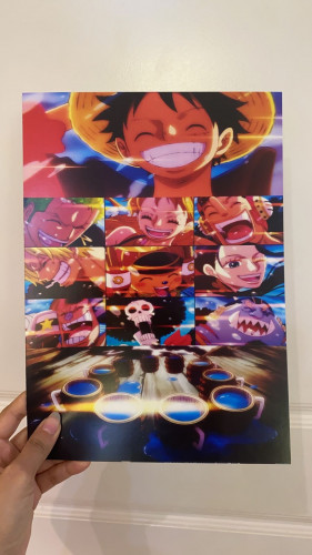 Poster anime A4