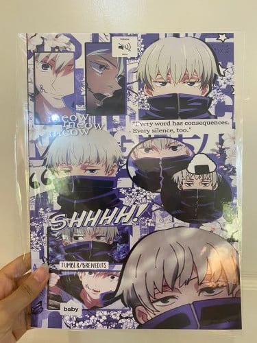 Poster anime A4