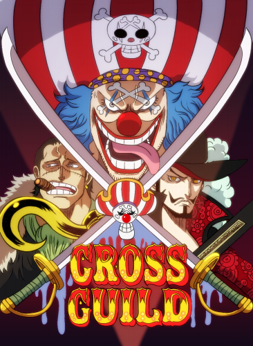 ONE PIECE - CROSS GUILD POSTER