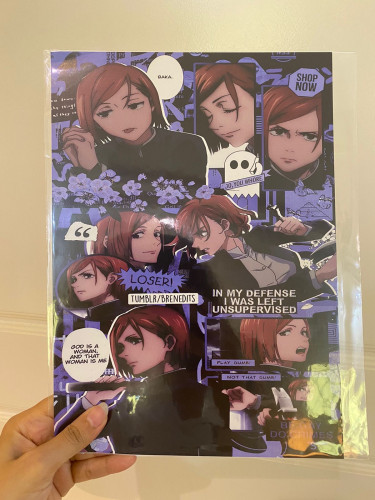 Poster anime A4