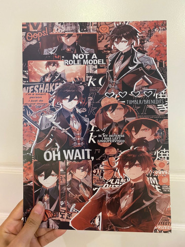 Poster anime A4
