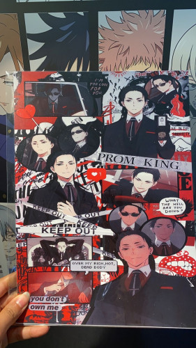 Poster anime A4