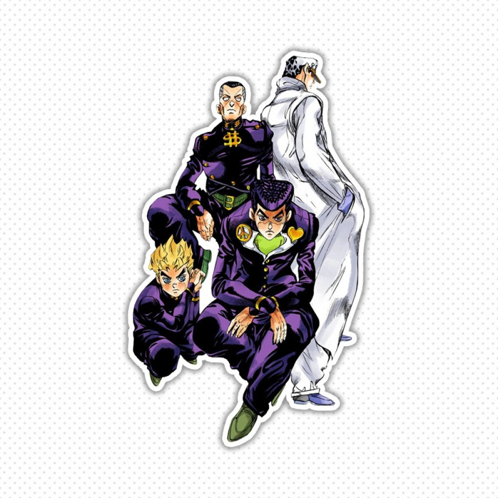 JoJo's Bizarre Adventure  (8)