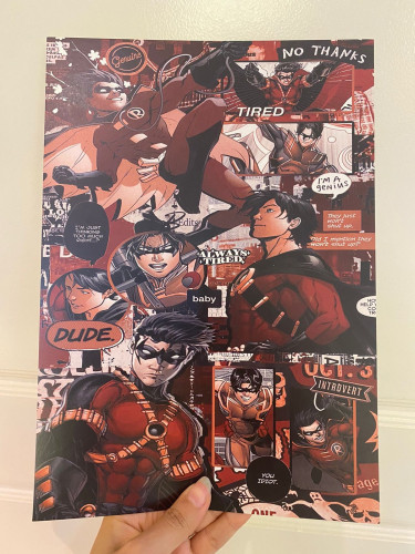 Poster anime A4