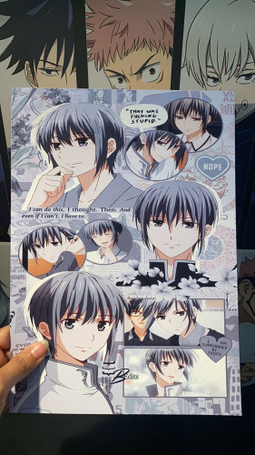 Poster anime A4