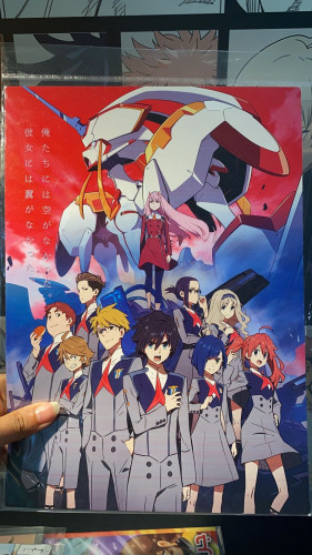 Poster anime A4