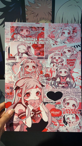 Poster anime A4
