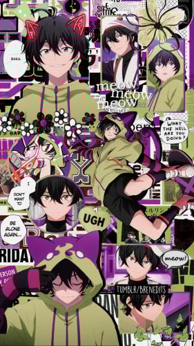 anime characters poster (1)