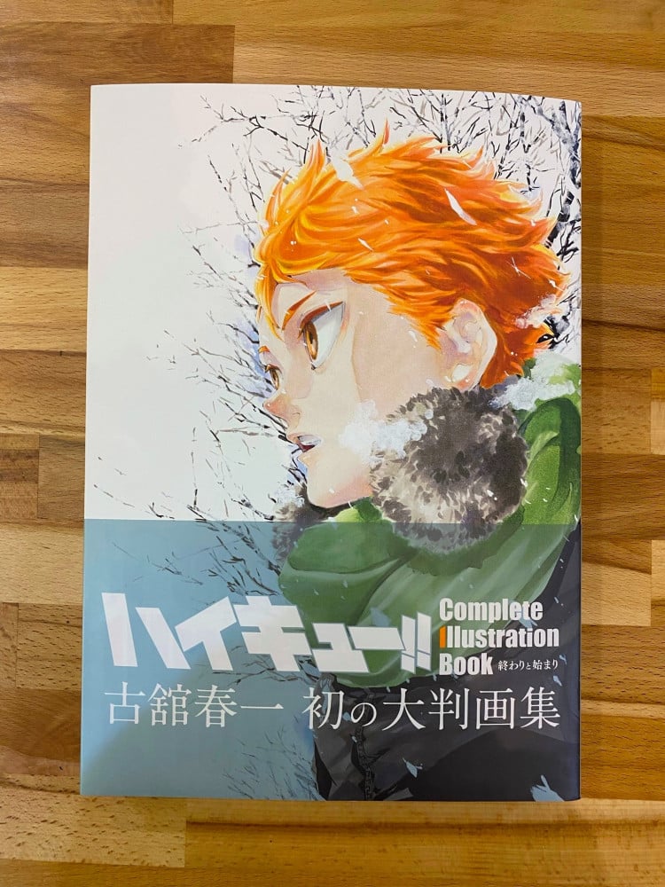 ハイキュー!! Complete Illustration book 終わりと… - その他