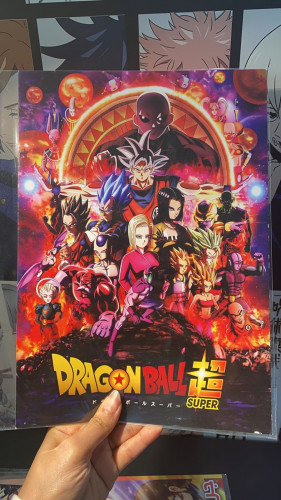 Poster anime A4
