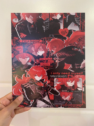 Poster anime A4