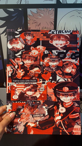 Poster anime A4