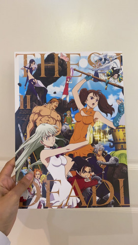 Poster anime A4