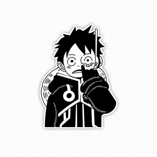 ONE PIECE ANIME STICKER