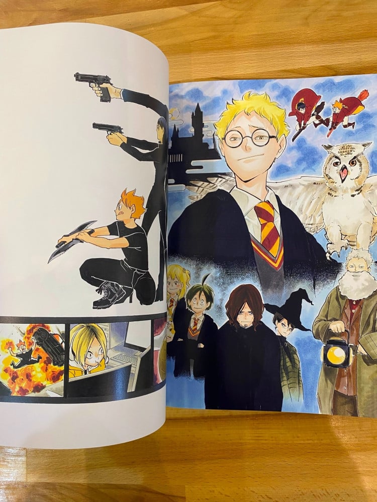 ハイキュー!! Complete Illustration book 終わりと… - その他