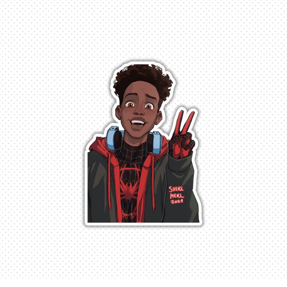 Marvel’s Spider-Man: Miles Morales Stickers