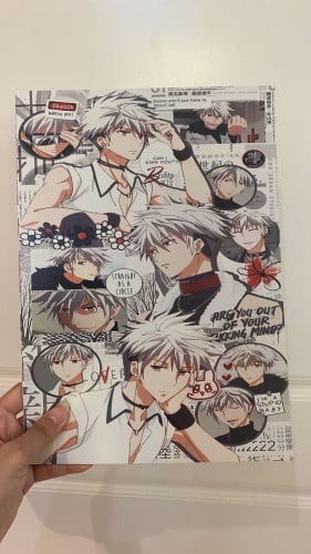 Poster anime A4