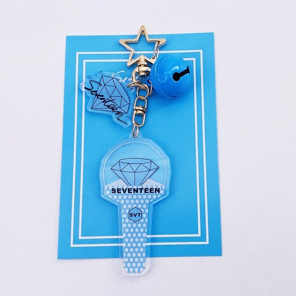 seventeen - kpop keychains