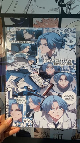 Poster anime A4