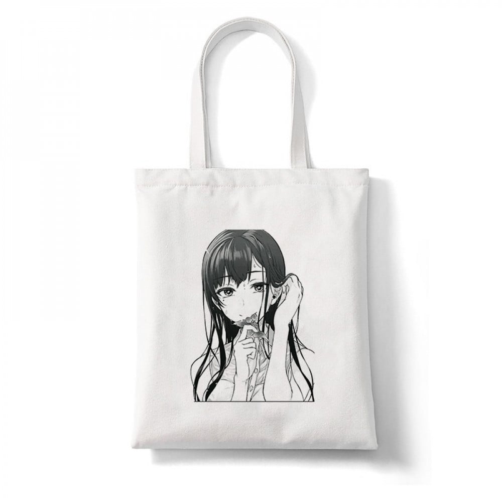 Gothic Japan Anime Canvas Bag