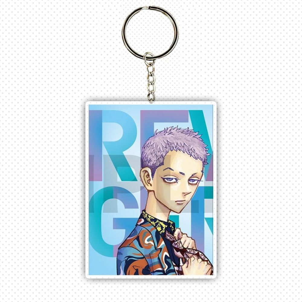 Tokyo Revengers keychains new  (5)