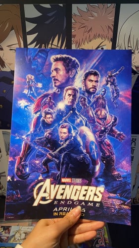 Poster anime A4