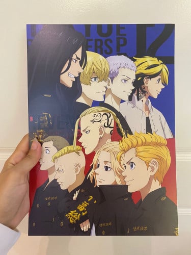 Poster anime A4