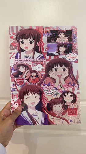 Poster anime A4