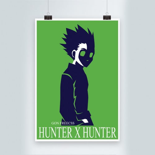 HunterXHunter Anime Leorio Paradinight Embroidered Patch – Patch