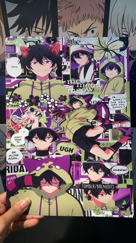 Poster anime A4