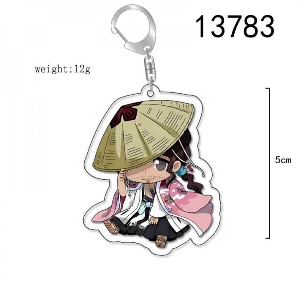Shunsui Kyōraku Keychains
