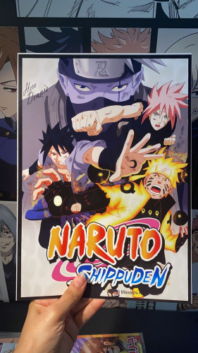 Poster anime A4