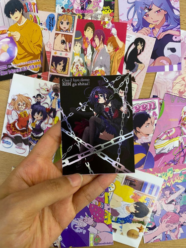 Anime photocard mix 3