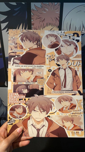 Poster anime A4