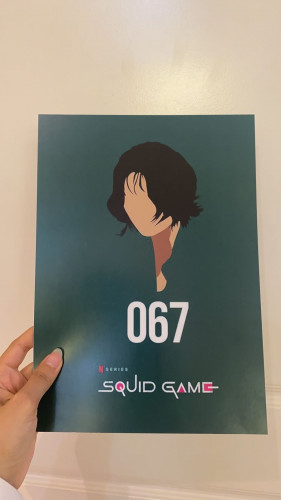 Poster anime A4