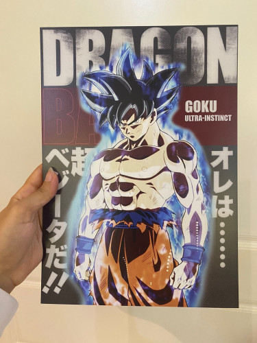 Poster anime A4