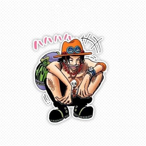 ONE PIECE ANIME STICKER