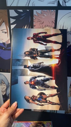 Poster anime A4