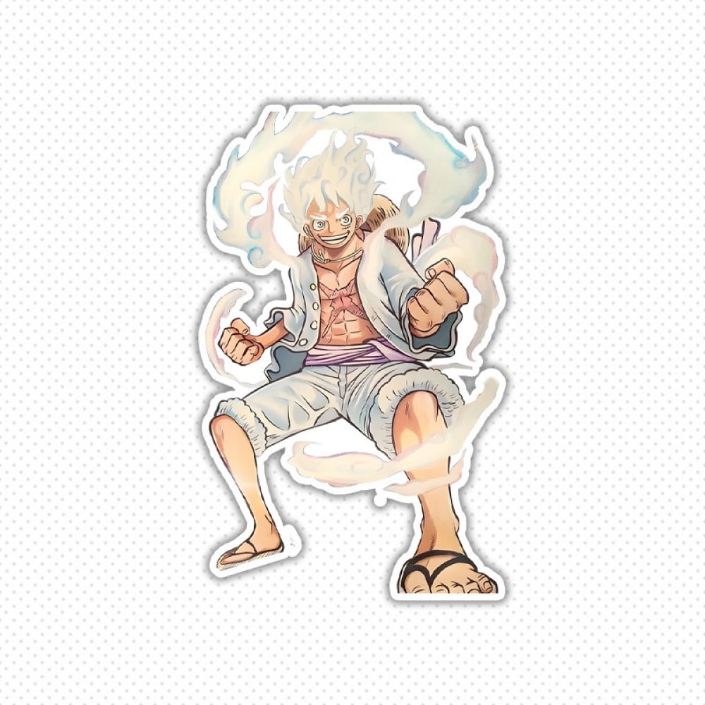 one piece joy boy sticker - luffy  (1)