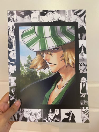 Poster anime A4