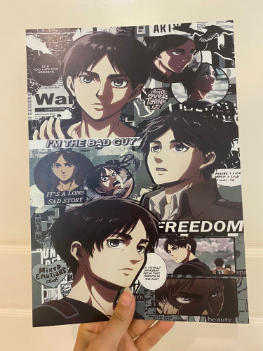 Poster anime A4