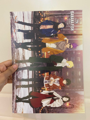 Poster anime A4