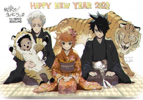 the promised neverland POSTER