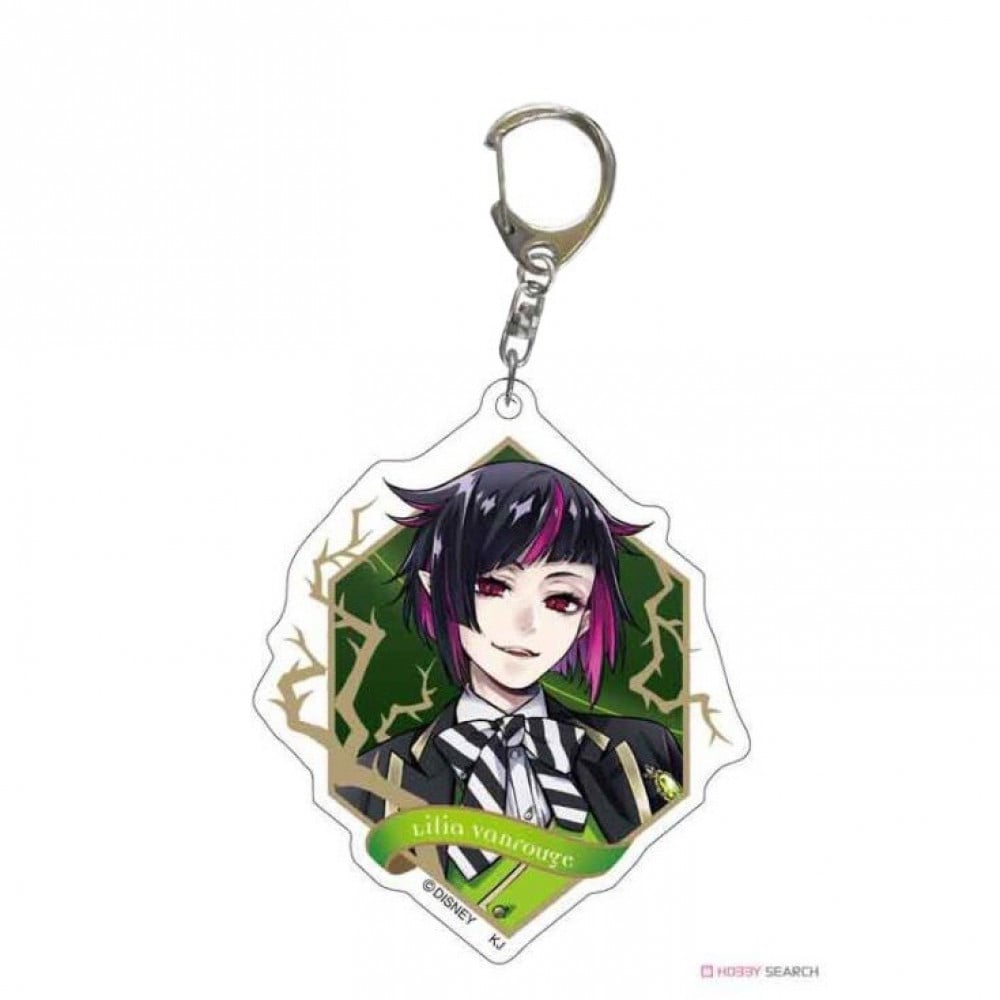 twisted wonderland keychains