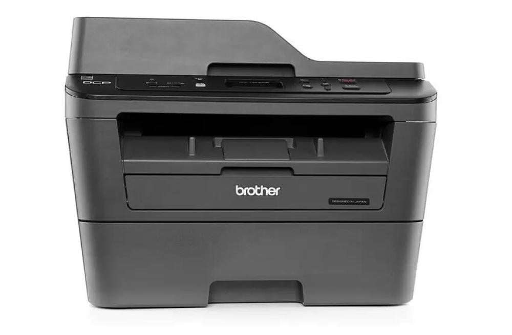 براذر DCP-L2540DW طابعة ليزر 3 في 1، طباعة، نسخ، ماسح ضوئي، ابيض/اسود