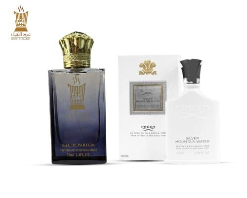 عطر مستوحى من كريد سيلفر ماونتن ووتر