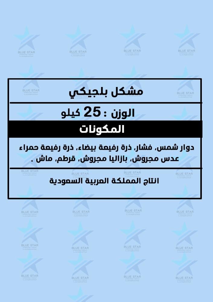 مشكل بلجيكي