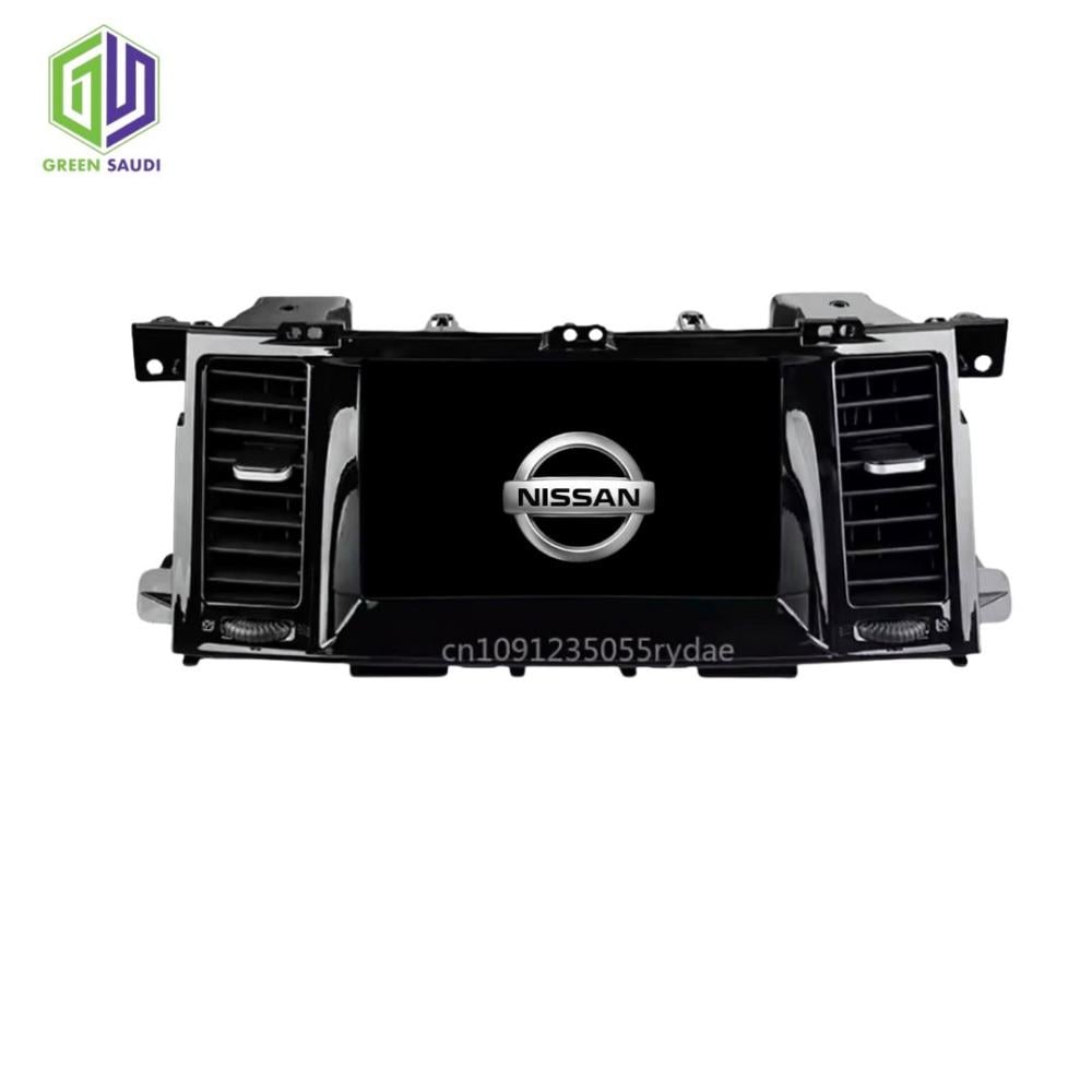 شاشة سيارة نيسان باترول نصف فل 2014-2020-Android Car Screen for Nissan Patrol 2014-2020 Mid Option