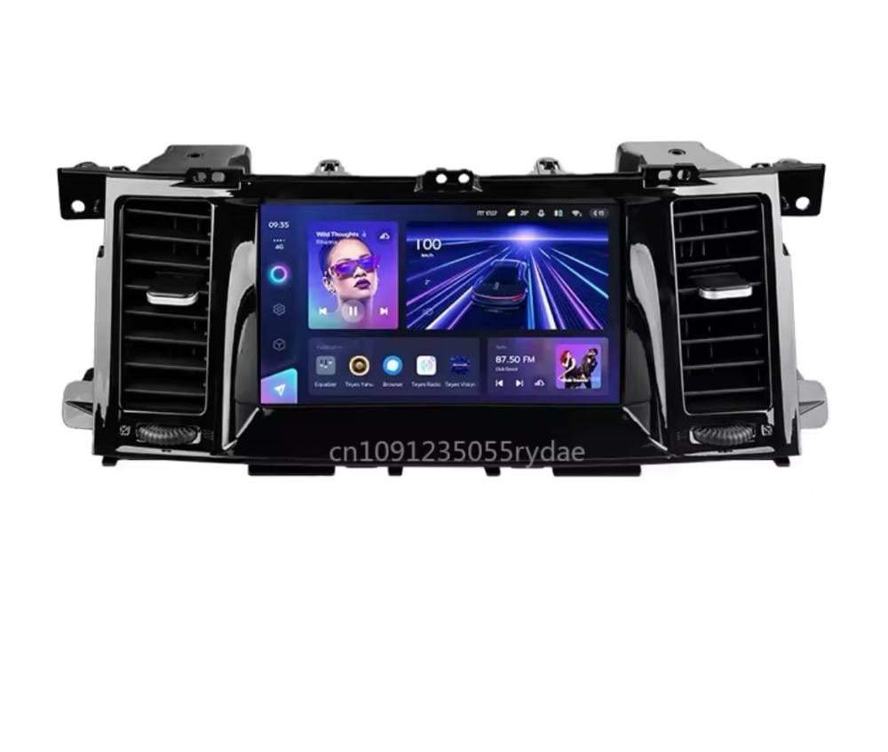 شاشة نيسان ياترول نصف فول